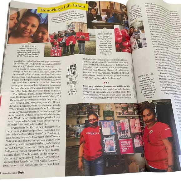 People Magazine November 7 2022 Issue Featuring Michael J. Fox Exclusive Intervi - Picture 8 of 10